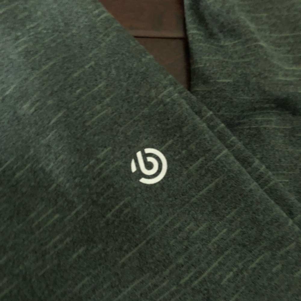 BNWOT Champion Leggings Heathered Green XS